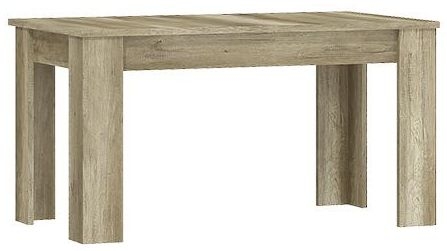 Sky Country Oak Extending Dining Table