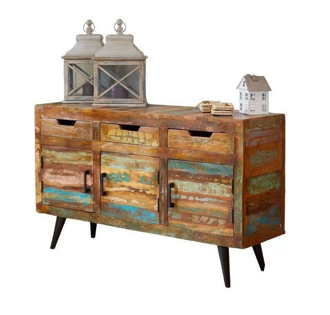 Baumhaus Coastal Chic Wide Sideboard