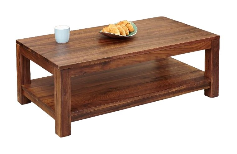 Baumhaus Mayan Walnut Coffee Table