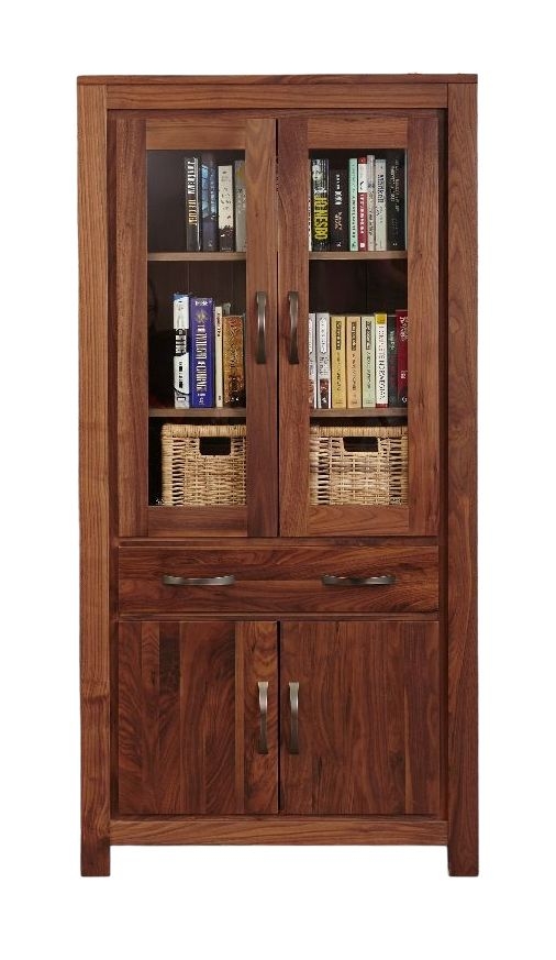 Baumhaus Mayan Walnut Large Bookcase