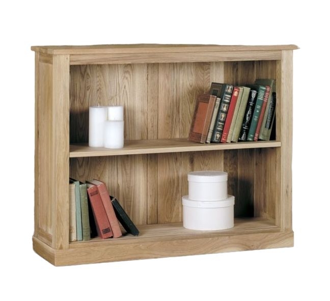 Baumhaus Mobel Oak Small Bookcase