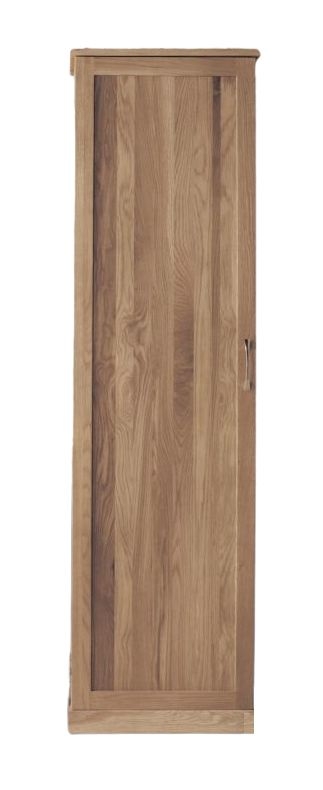 Oak Tall Shoe Cupboard - Mobel