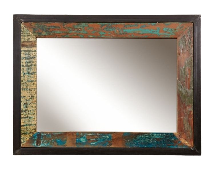 Baumhaus Urban Chic Rectangular Mirror 90cm X 120cm