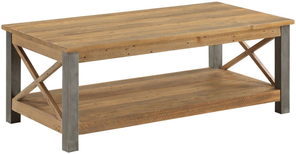 Baumhaus Urban Elegance Reclaimed Wood Coffee Table