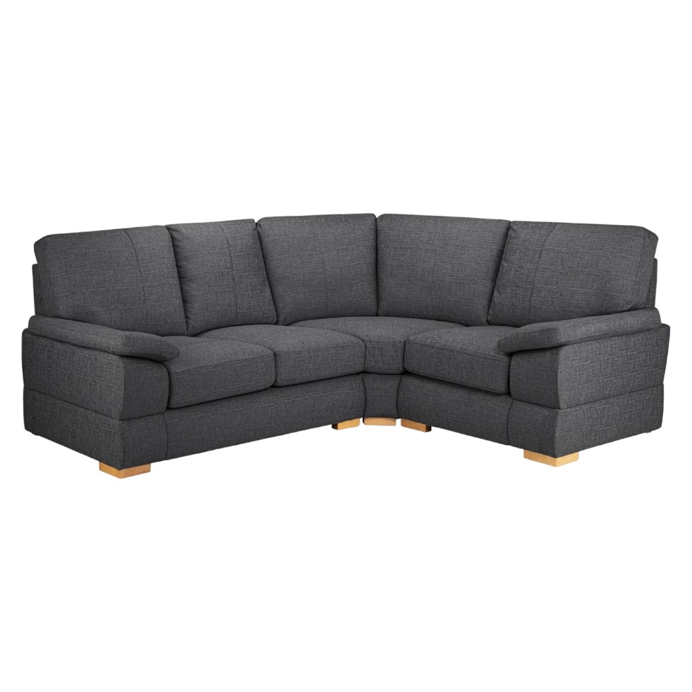 Bento Slate Tufted Right Hand Facing Corner Sofa