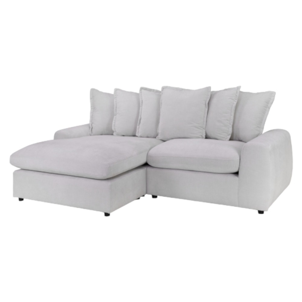 Winnie Natural Tufted Right Hand Facing Corner Sofa