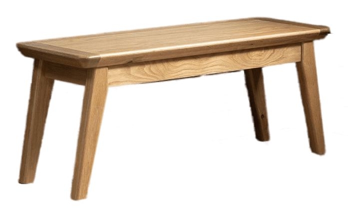 Product photograph of Addison Natural Oak Dining Bench from Choice Furniture Superstore
