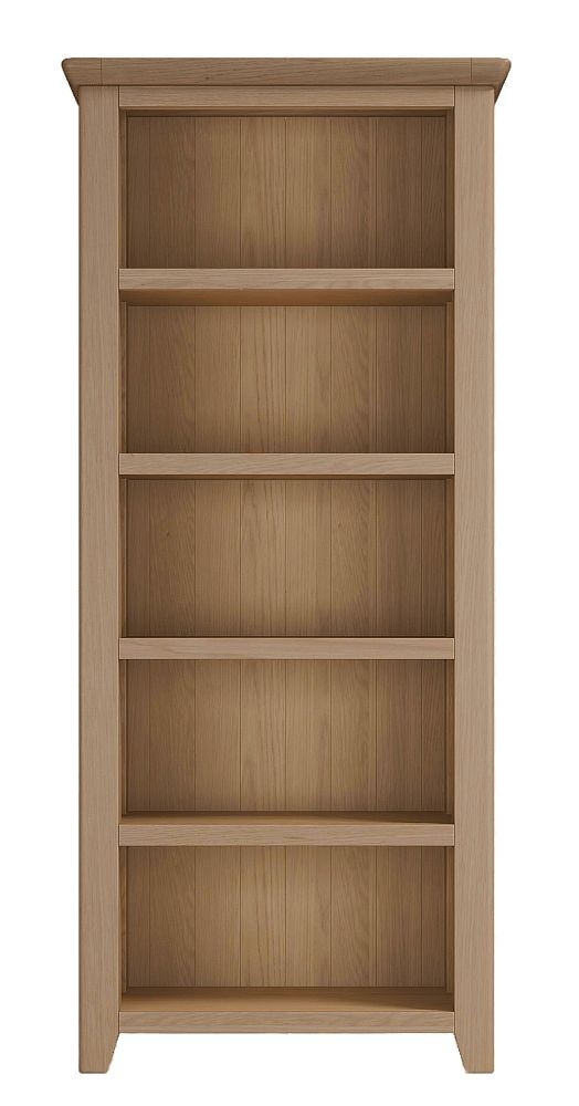 Addison Natural Oak Tall Bookcase