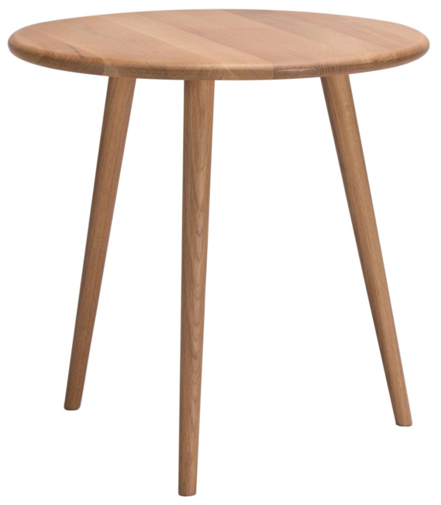 Vigo Natural Oak Lamp Table