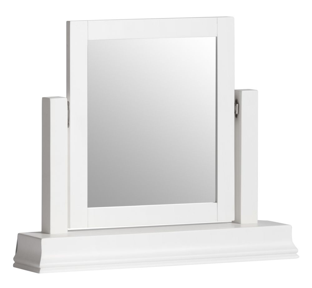 Chantilly White Painted Effect Dressing Mirror