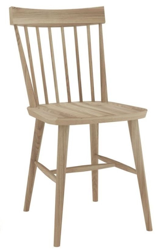 Como Scandinavian Oak Dining Chair Sold In Pairs
