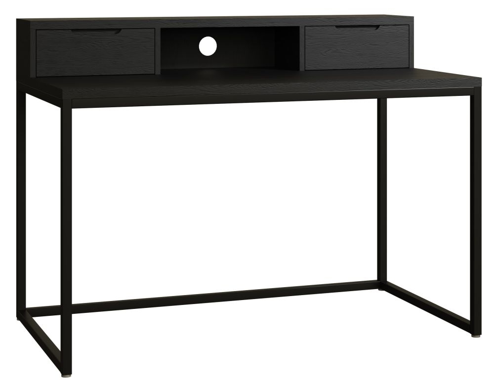 Mono Black And Oak Desk