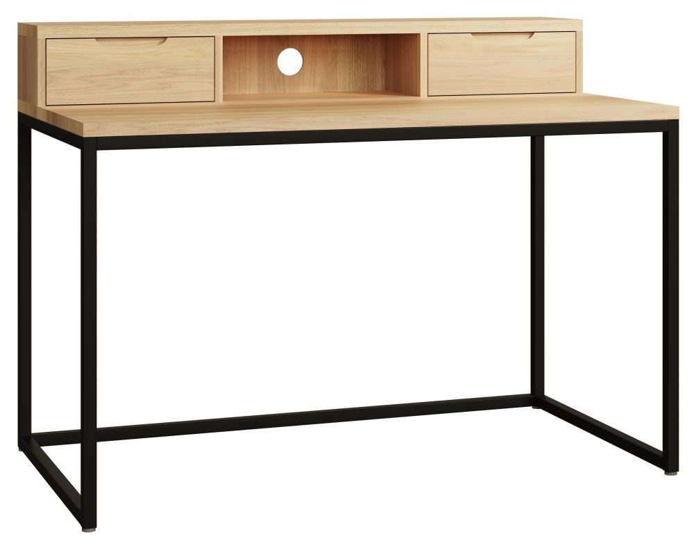 Mono Natural And Oak Desk