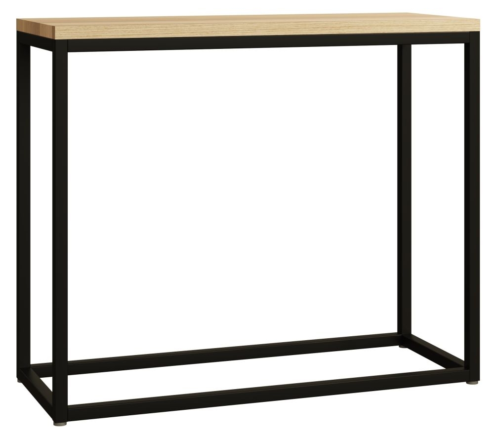 Mono Natural And Oak Small Console Table