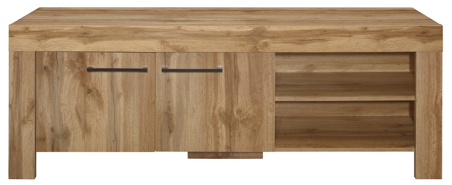 Birlea Compton Oak 2 Door Tv Unit