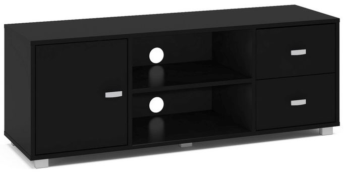 Birlea Covent Black Tv Unit