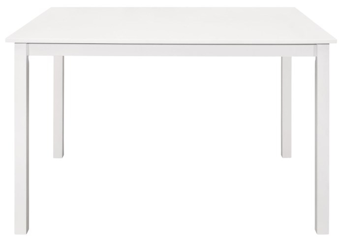 Birlea Cottesmore White 120cm Dining Table