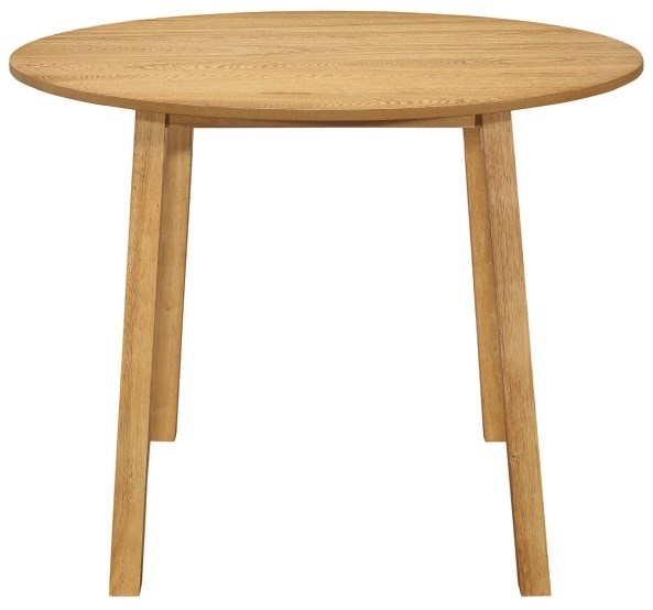 Birlea Pickworth Oak 100cm Round Dining Table