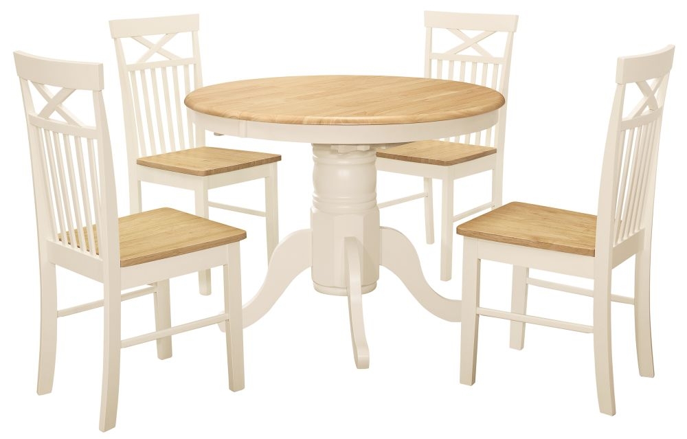Chatsworth White Extending Dining Table Set Comes In 46 White Chairs Options