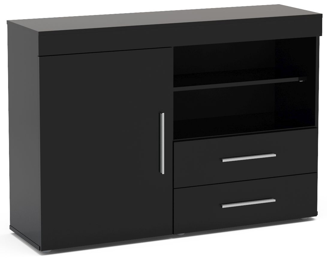 Birlea Edgeware Black Sideboard