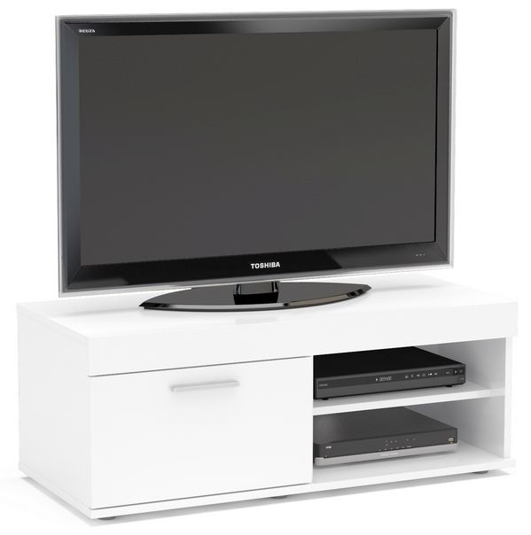 Birlea Edgeware White Small Tv Unit