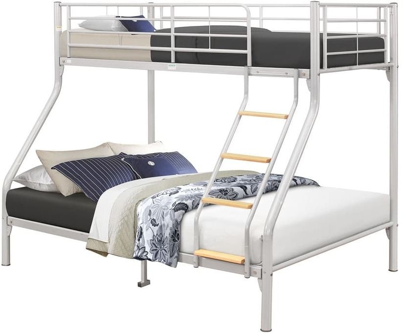 Birlea Nexus Silver Bunk Bed