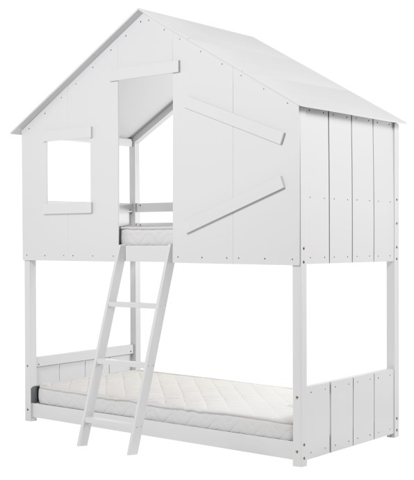 Birlea Safari White Bunk Bed