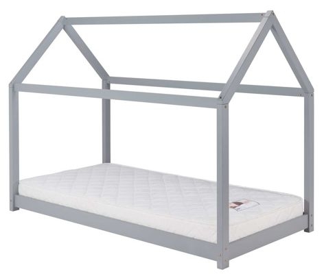 Birlea House Grey 3ft Single Bed