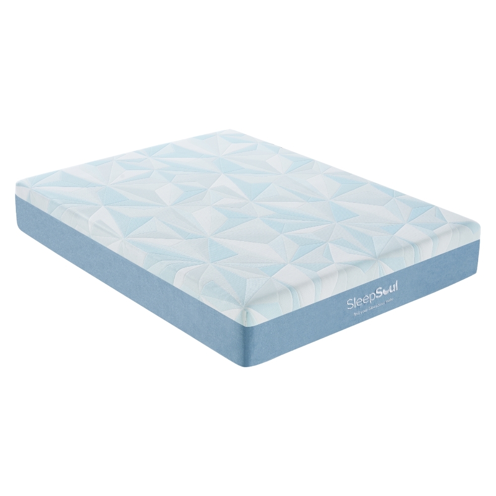 birlea orion white sleep soul mattress