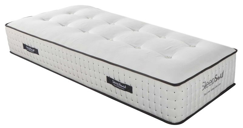 Sleepsoul Harmony White Mattress Comes In Single Small Double Double King And Queen Size