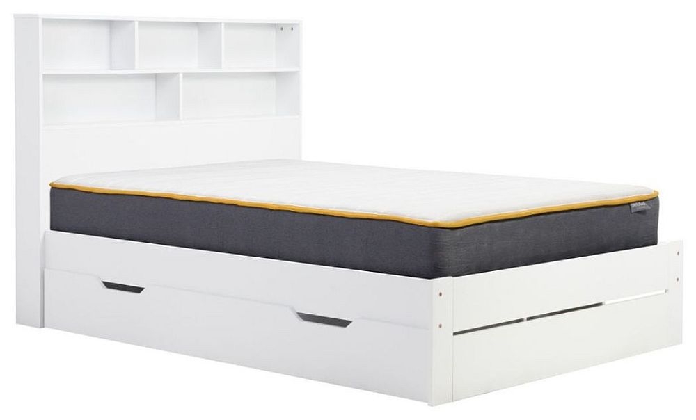 Birlea Alfie White Storage Bed