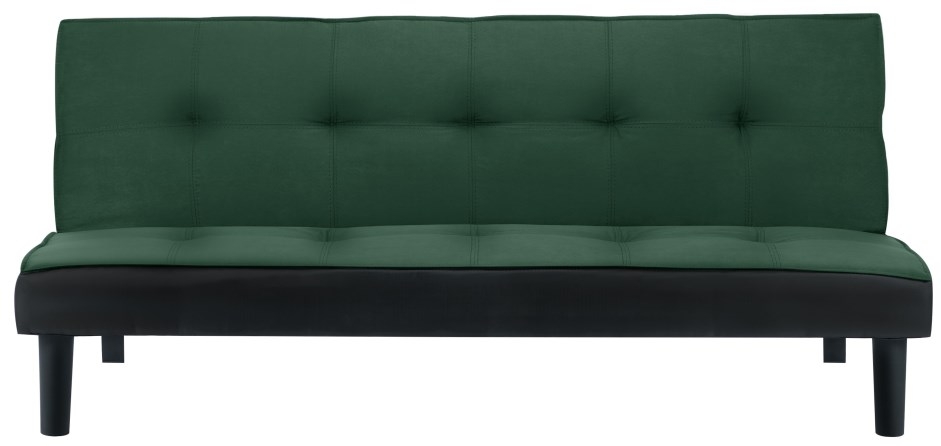 Birlea Aurora Green Velvet Sofa Bed