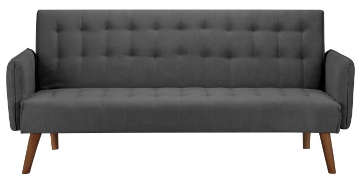 Birlea Hudson Charcoal Sofa Bed