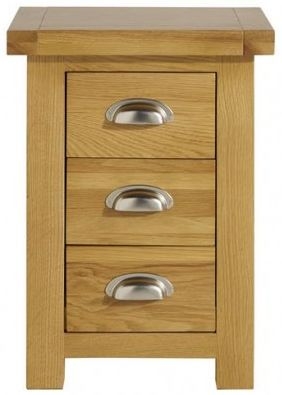 Birlea Woburn Oak Bedside Cabinet