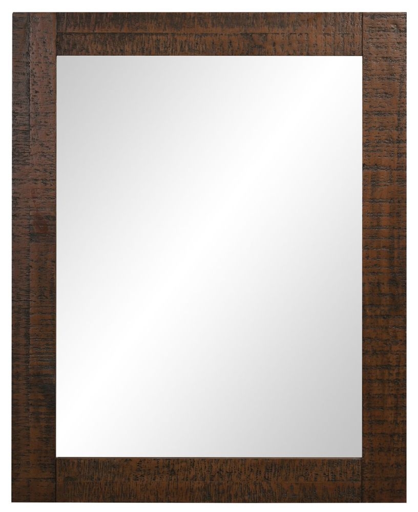 Bardoli Solid Pine Mirror 80cm X 100cm