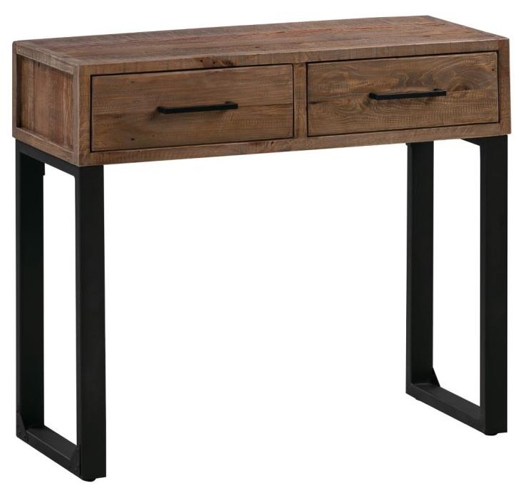 Bengal Reclaimed Pine Console Table