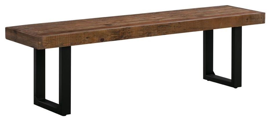 Bengal Reclaimed Pine Dining Bench