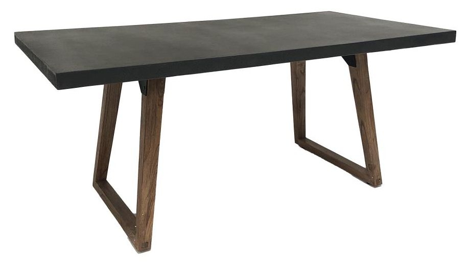Concrete Top 180cm Dining Table