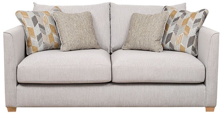 Buoyant Carter 3 Seater Fabric Sofa