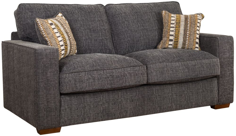 Buoyant Chicago 3 Seater Fabric Sofa