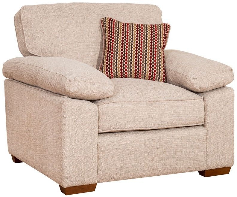Buoyant Dexter Fabric Armchair
