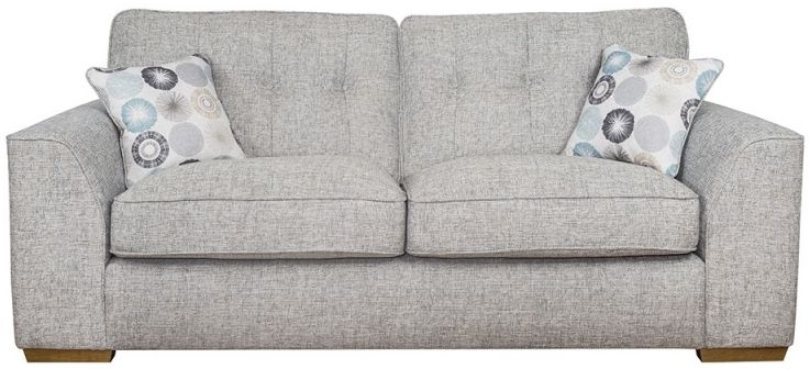 Buoyant Kennedy 3 Seater Fabric Sofa