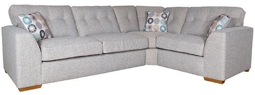 Buoyant Kennedy Fabric Corner Sofa Rh1corlh2