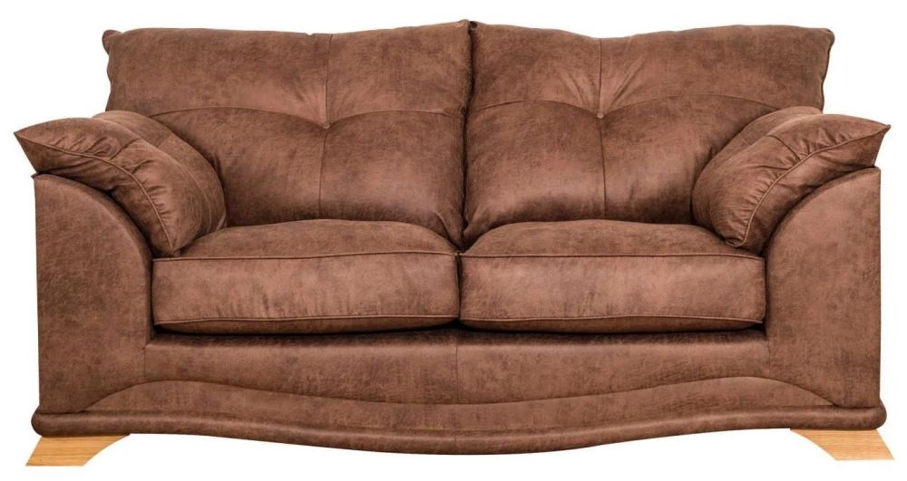 Buoyant Nicole 3 Seater Fabric Sofa