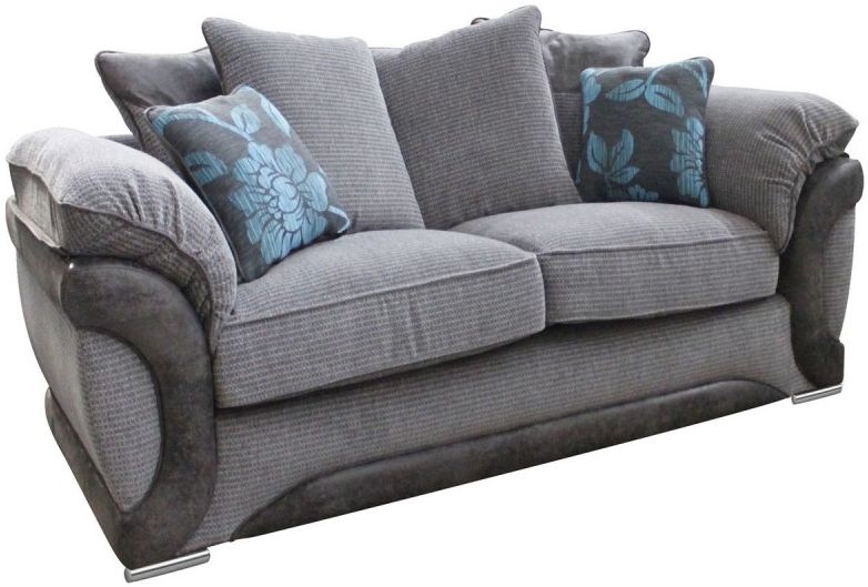 Buoyant Omega 3 Seater Fabric Sofa