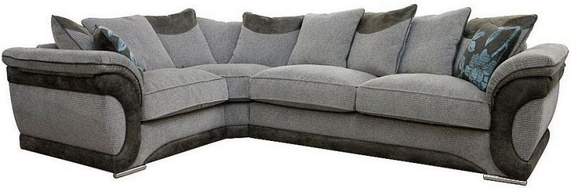 Buoyant Omega Corner Fabric Sofa Lh1corrh2