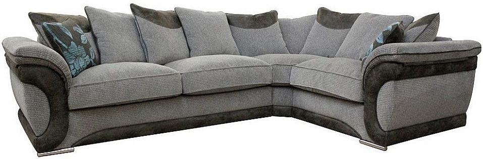 Buoyant Omega Corner Fabric Sofa Lh2corrh1