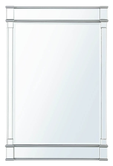 Athena Mirrored Rectangular Wall Mirror 80cm X 120cm