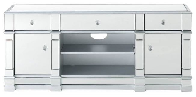 Athena Mirrored Large Tv Unit