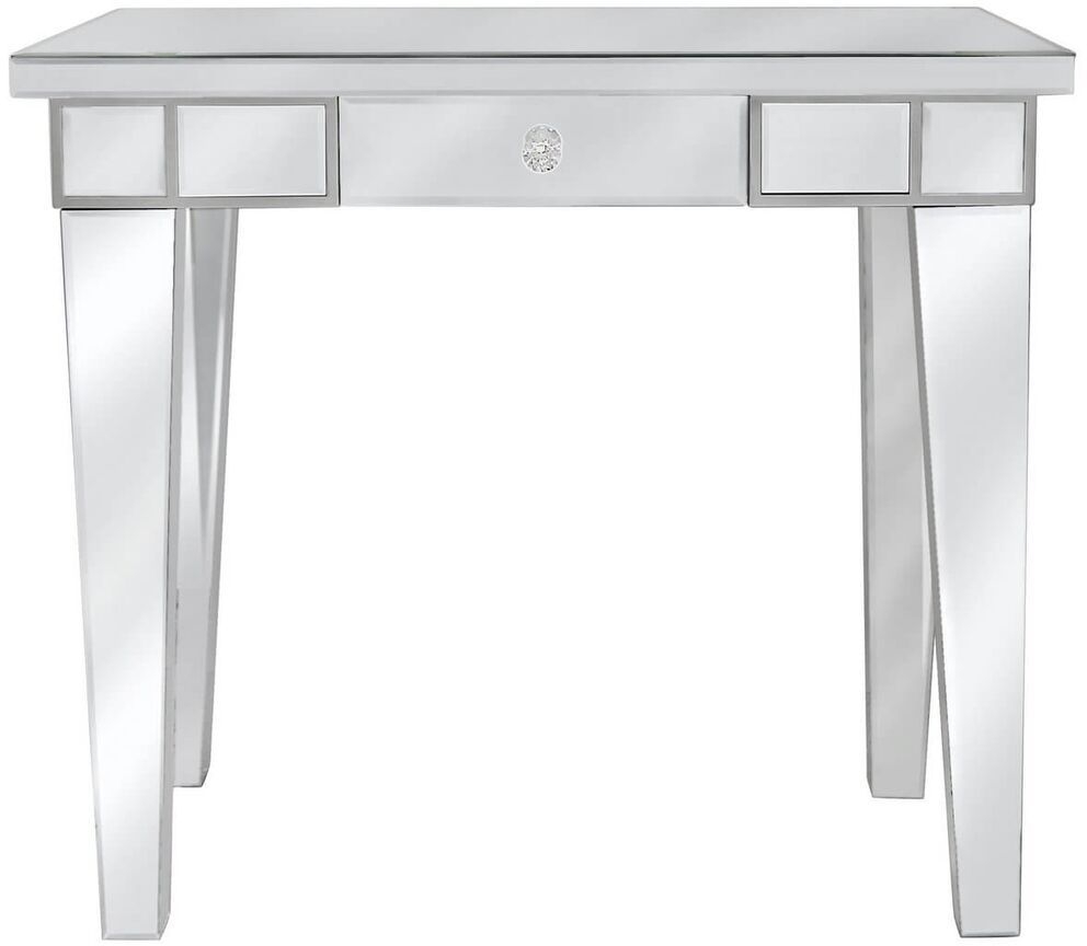 Classic Mirrored Console Table